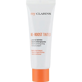 Clarins My Clarins Re-Boost Hydra Energizing Tinted Cream хидратиращ тониращ крем унисекс 50 мл