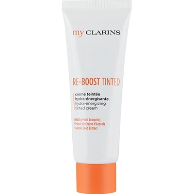 Clarins My Clarins Re-Boost Hydra Energizing Tinted Cream хидратиращ тониращ крем унисекс 50 мл