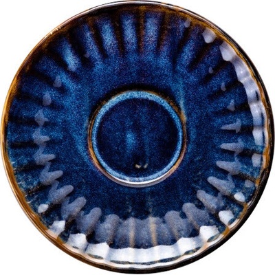 Verlo Deep blue podšálek pr. 15 cm