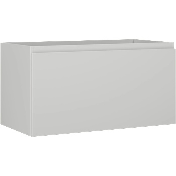 Mexen Orio баня шкаф под мивка 90 см, 1 чекмедже, сив мат - 91A10-09047-1-BF62 (91A10-09047-1-BF62)