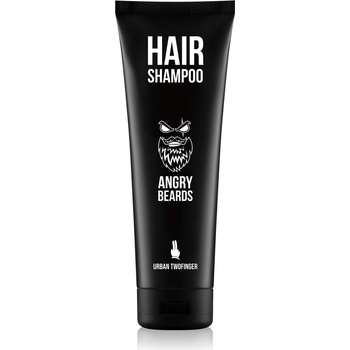 Angry Beards Urban Twofinger Šampón na vlasy 230 ml
