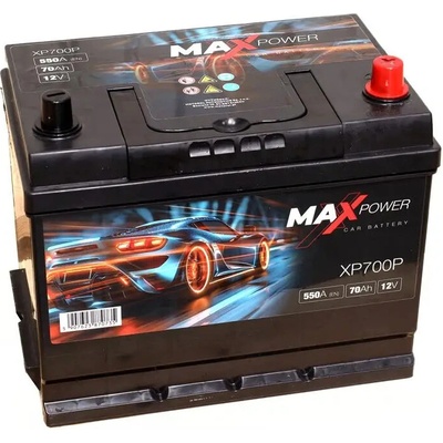 MAXPOWER 12V 70Ah 550A XP700P