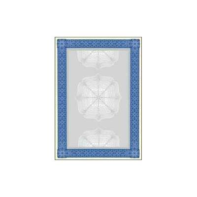 Papier s motívom Diplom, modrá, A4, 185g, SIGEL [20 listov]