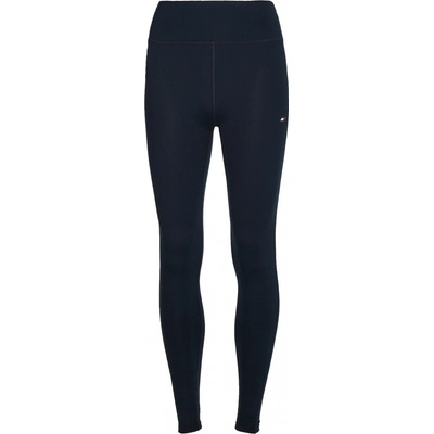 Tommy Hilfiger RW Split Graphic Legging desert sky