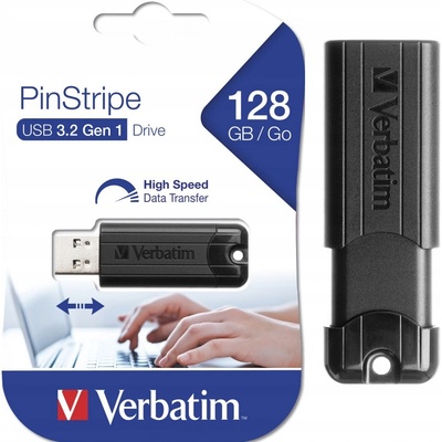 Verbatim PinStripe 128GB 49319