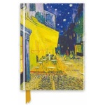 Flame Tree Publishing Van Gogh: Cafe Terrace (Foiled Journal) | Flame Tree Studio