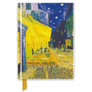 Flame Tree Publishing Van Gogh: Cafe Terrace (Foiled Journal) | Flame Tree Studio