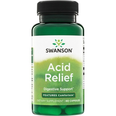 Swanson Acid Relief Comforteze 700 mg 60 kapslí