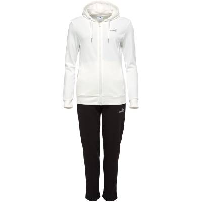 Metallic hoodid sweat suit tr l