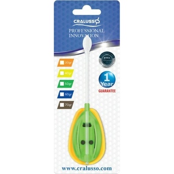 CRALUSSO BIG ROCKET METHOD KRMÍTKO+PLNIČKA FLUO ZELENÁ