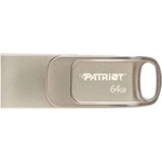 Patriot TAB T560 64GB USB 3.2 (PS64GT560DS5D) Флаш памет