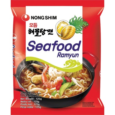 Nongshim Instant Noodles Seafood Modumheamul Tangmyun 125 g