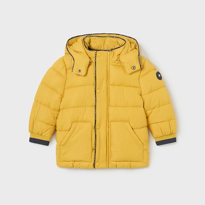 MAYORAL Зимно яке в жълто за бебе момче Майорал