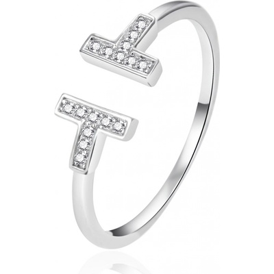 Agato prsten ze stříbra AGT R13W42