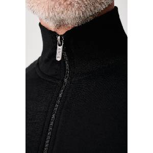 HUGO BOSS суичър с цип мъжки от памук Iconic Jacket Zip (50571160)