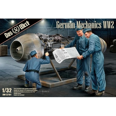 Das Werk German Mechanics WW2 1:32