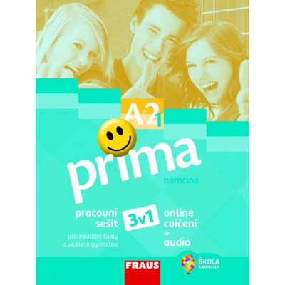 Prima A2/díl 3 Pracovní sešit