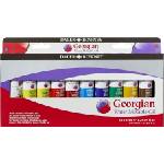 Daler Rowney Georgian Комплект маслени бои 10x37ml 10 бр (119900650)