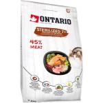 ONTARIO Cat Sterilised храна 7+2кг (213-10835)