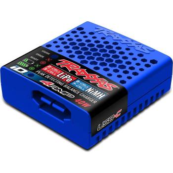 Traxxas Зарядно USB Traxxas Charger, EZ-Peak, USB-C, 40W, NiMH/LiPo iD Auto Battery Identification TRX2985 (TRX2985)