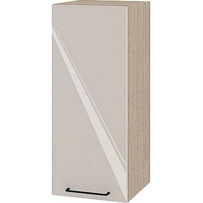 ИРИМ Горен кухненски шкаф Сити МФ-Кашмир гланц-11-1 30 см