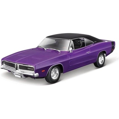 Maisto - 1969 Dodge Charger R/T, лилав, 1: 18