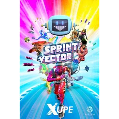 Игра Sprint Vector за PC Steam, Електронна доставка