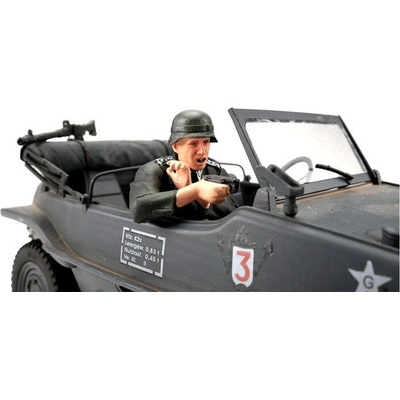 TORRO 1/16 Schwimmwagen střelec ručně malovaný 1 ks