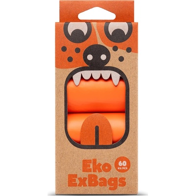 Explorer dog Vrecká na psie exkrementy 60 ks