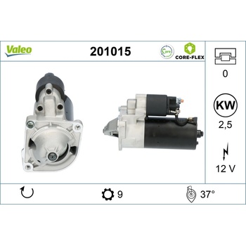 Startér VALEO 201015