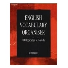 English Vocabulary Organiser - Gough Chris