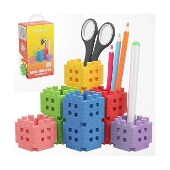 Marioinex Mini Waffle 70 pieces Technical Toolbox