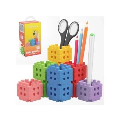 Marioinex Mini Waffle 70 pieces Technical Toolbox