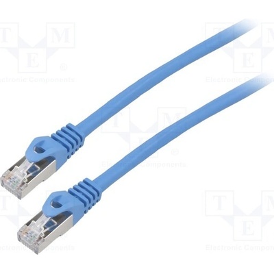 Lanberg PCF6-10CC-0200-B patch, CAT.6 FTP, 2m, modrý