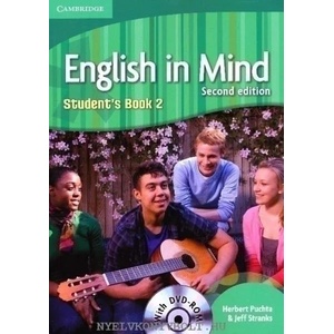 English in Mind Level 2 Student's Book with DVD-ROM (ISBN: 9780521156097)