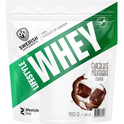 Swedish Supplements Lifestyle Whey 900 g