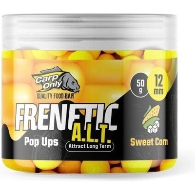 Carp Only Plávajúce s Frenetic A.L.T. Hi-Visual Pop Ups Sweet Corn 50 g - 12 mm