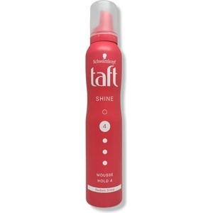  TAFT пяна за коса, Shine, Фиксация 4, 200мл
