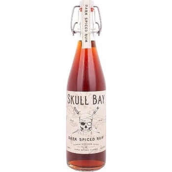 Skull Bay Rum 37,5% 0,5 l (holá láhev)