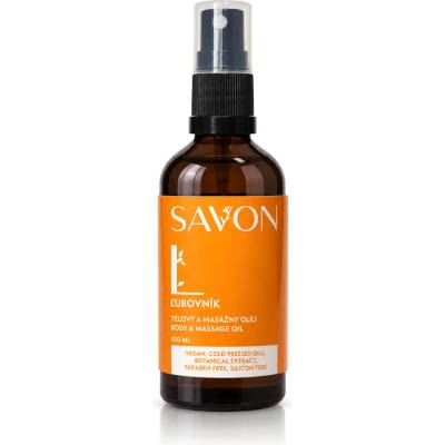Savon Ľubovník telový a masážny olej 100 ml