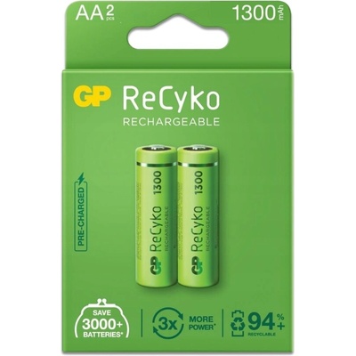 GP ReCyko AA 1300mAh 2ks 1032222130