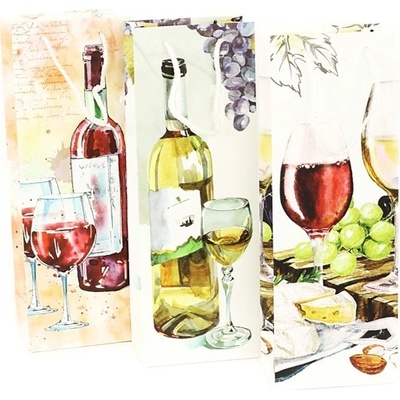 Taška na víno "WINE" 36x12x8.5/3dr.