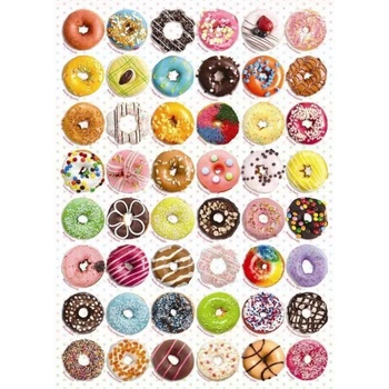 EUROGRAPHICS - Puzzle Donuts - 1 000 piese