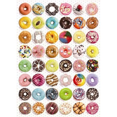 EUROGRAPHICS - Puzzle Donuts - 1 000 piese