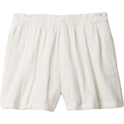 GAP GAUZE WOV dívčí kraťasy bílá