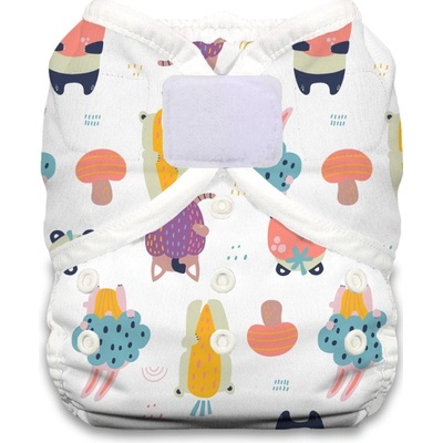 Thirsties Duo Wrap na SZ size 2 Harvest Helpers