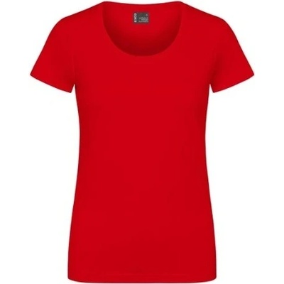 Excd by Promodoro Dámske Bavlnené tričko CD3075 Fire Red