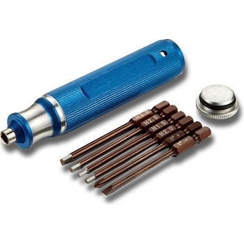 Siva Siva sada profesionálního nářadí 6 v1 1-/0+/1,5/2,0/2,5/3,0 mm GmbH