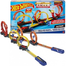 Hot Wheels Track builder nekonečná smyčka herní set