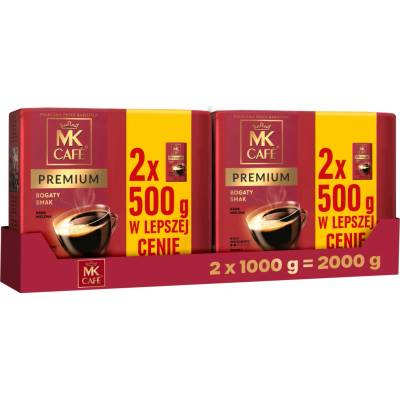 MK Cafe Premium mletá 4 x 0,5 kg